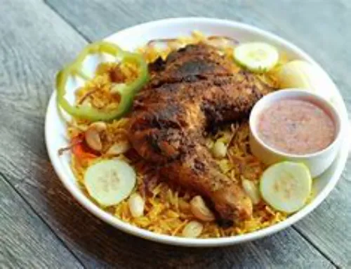 BROASTED MANDHI (Quarter)